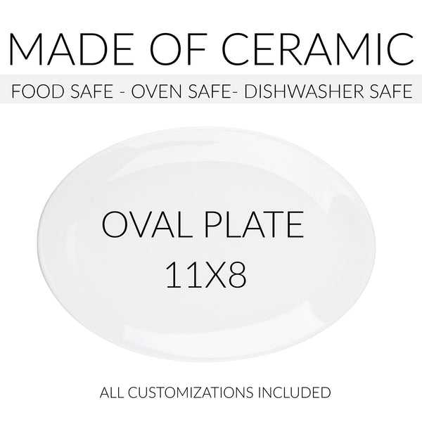 OVAL PLATE