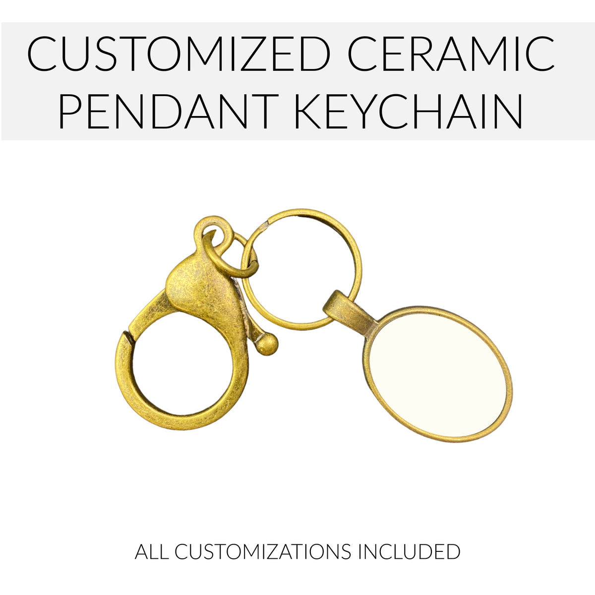 KEY CHAIN – Prairie Hills Pottery