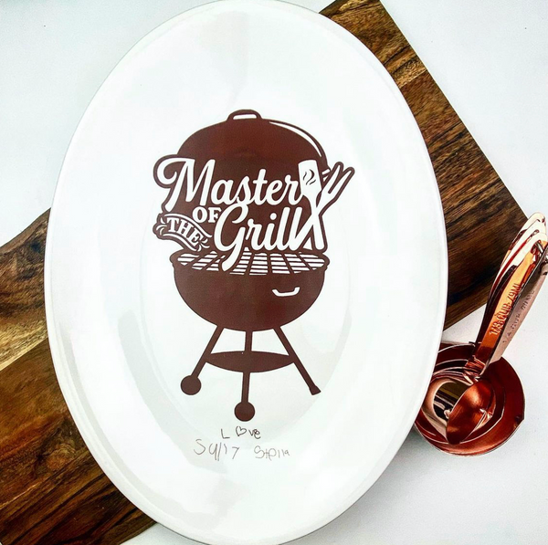 MASTER OF THE GRILL PLATE